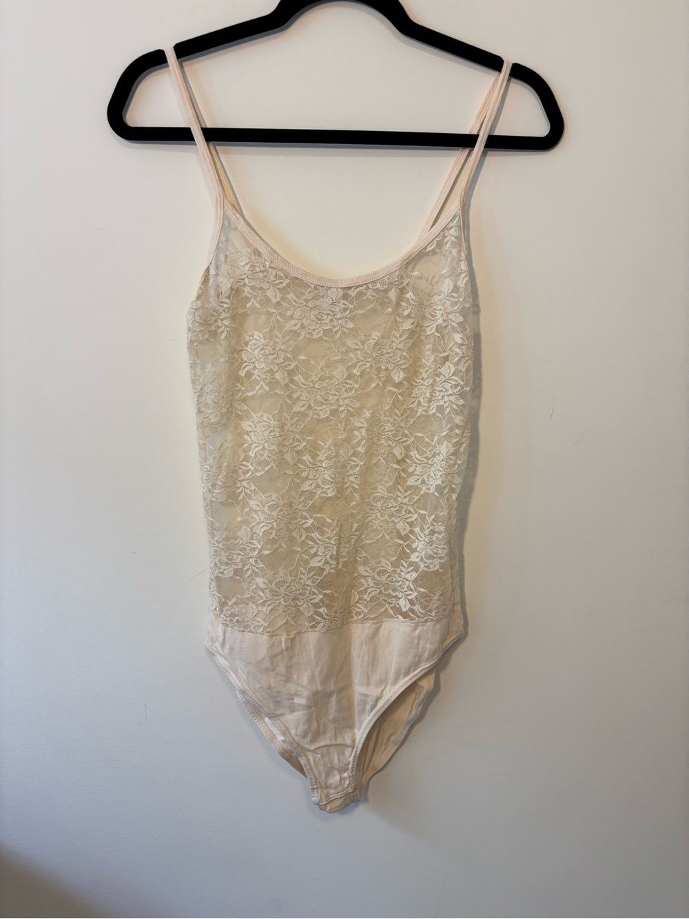 Pink by Victorias Secret lace bodysuit